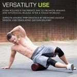ProsourceFit 12-Inch Foam Roller for Muscle Recovery