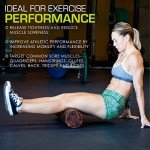 ProsourceFit 12-Inch Foam Roller for Muscle Recovery