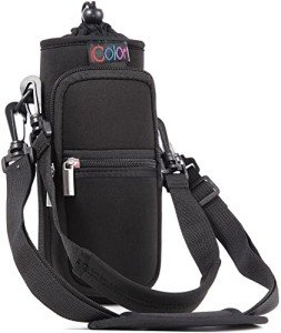 Adjustable Neoprene Water Bottle Carrier Bag