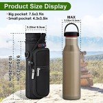 Adjustable Neoprene Water Bottle Carrier Bag