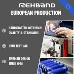 Rehband 5mm Neoprene Elbow Compression Sleeves - XL