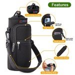 Adjustable Neoprene Water Bottle Carrier Bag