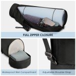 Large Yoga Mat Bag with Strap and Pockets