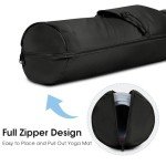 Large Yoga Mat Bag with Strap and Pockets