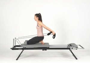 Nexace Foldable Pilates Reformer for Home Workouts