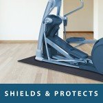 MotionTex Exercise Equipment Mat for Home Gym