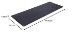 MotionTex Exercise Equipment Mat for Home Gym