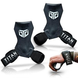 Titan Armour® Multi Grip Straps for Weightlifting
