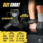 Titan Armour® Multi Grip Straps for Weightlifting