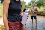 Insulated Stainless Steel Water Bottle with Straw