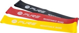 Pure2Improve Resistance Bands Set - 3 Colors