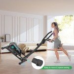 Home Fitness Elliptical Cross Trainer with 16 Resistance Levels