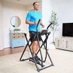 Gazelle Glider Elliptical Hybrid Home Gym Machine