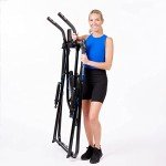 Gazelle Glider Elliptical Hybrid Home Gym Machine