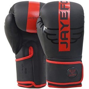 JAYEFO 16oz Boxing Gloves for Training and Sparring