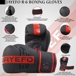 JAYEFO 16oz Boxing Gloves for Training and Sparring