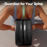 FitBeast 3-Piece Foam Roller for Back Relief