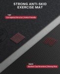 HAPBEAR Extra Large Non-Slip Exercise Mat