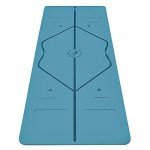 Liforme Travel Yoga Mat with Free Bag - Blue