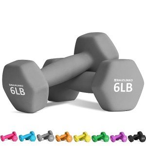 Balelinko 6LB Resistance Weights for Home Fitness