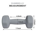Balelinko 6LB Resistance Weights for Home Fitness