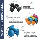 Balelinko 6LB Resistance Weights for Home Fitness