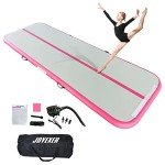 10ft Inflatable Gymnastics Tumbling Mat with Pump