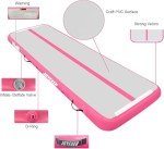 10ft Inflatable Gymnastics Tumbling Mat with Pump