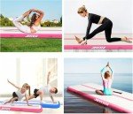 10ft Inflatable Gymnastics Tumbling Mat with Pump
