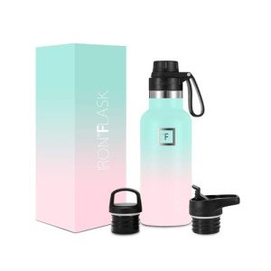 Stainless Steel Insulated Water Bottle - 470ml