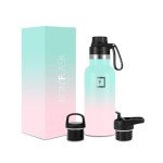 Stainless Steel Insulated Water Bottle - 470ml