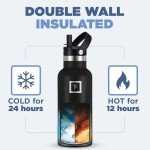 Stainless Steel Insulated Water Bottle - 470ml