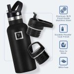 Stainless Steel Insulated Water Bottle - 470ml