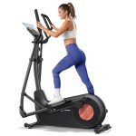 Merach Ultra-Quiet Home Cross Trainer with 8 Resistance Levels