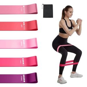Risipu Fabric Resistance Bands Set of 5
