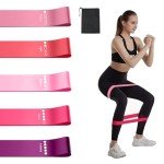Risipu Fabric Resistance Bands Set of 5