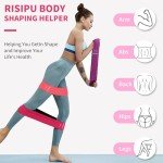 Risipu Fabric Resistance Bands Set of 5
