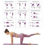 Risipu Fabric Resistance Bands Set of 5
