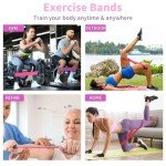 Risipu Fabric Resistance Bands Set of 5