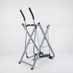 Folding Elliptical Exercise Bike for Home Fitness