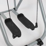 Folding Elliptical Exercise Bike for Home Fitness