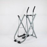 Folding Elliptical Exercise Bike for Home Fitness