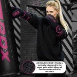 RDX Women's Boxing Gloves for Training and Sparring