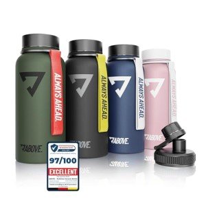 Stainless Steel Vacuum Insulated Water Bottle 1L