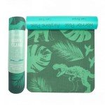 Jurassic Jungle Kids Yoga Mat - Non-Slip Fitness Mat