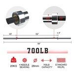 Olympic Curl Bar for Home Strength Training