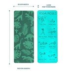 Jurassic Jungle Kids Yoga Mat - Non-Slip Fitness Mat