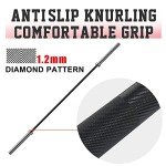 Olympic Curl Bar for Home Strength Training