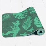 Jurassic Jungle Kids Yoga Mat - Non-Slip Fitness Mat