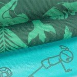 Jurassic Jungle Kids Yoga Mat - Non-Slip Fitness Mat
